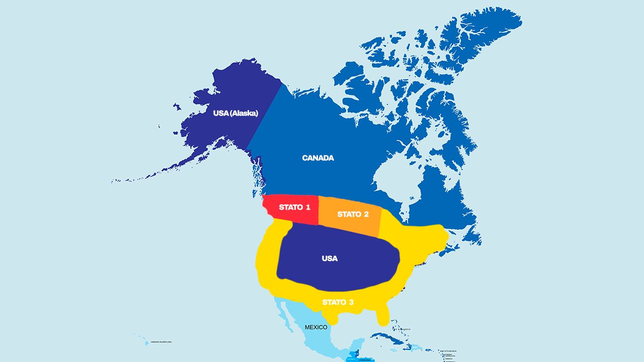 cas non connecté théorème des quatre couleurs