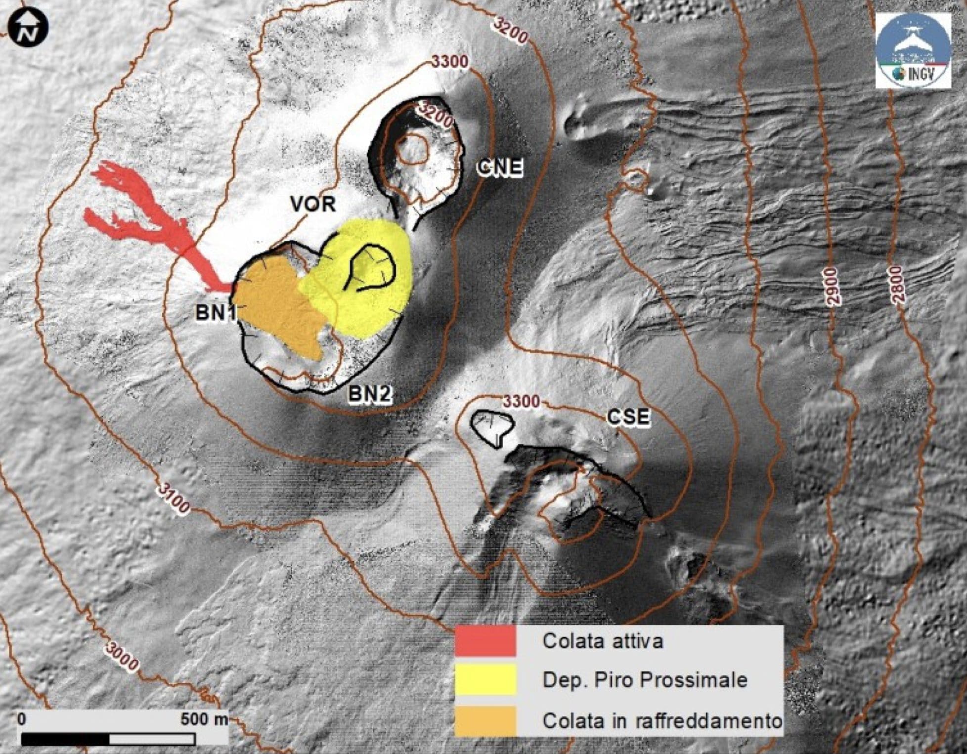 L'Etna coule en juillet