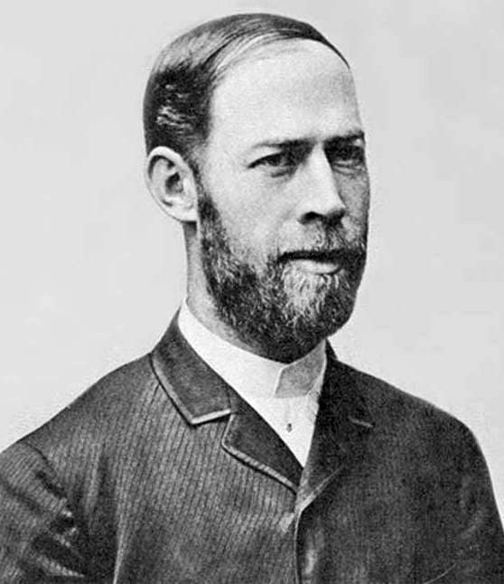 Heinrich Rudolf Hertz, premier scientifique à produire des ondes radio avec de l'électricité