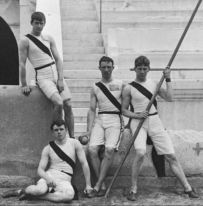 Athlètes américains aux Jeux olympiques de 1896