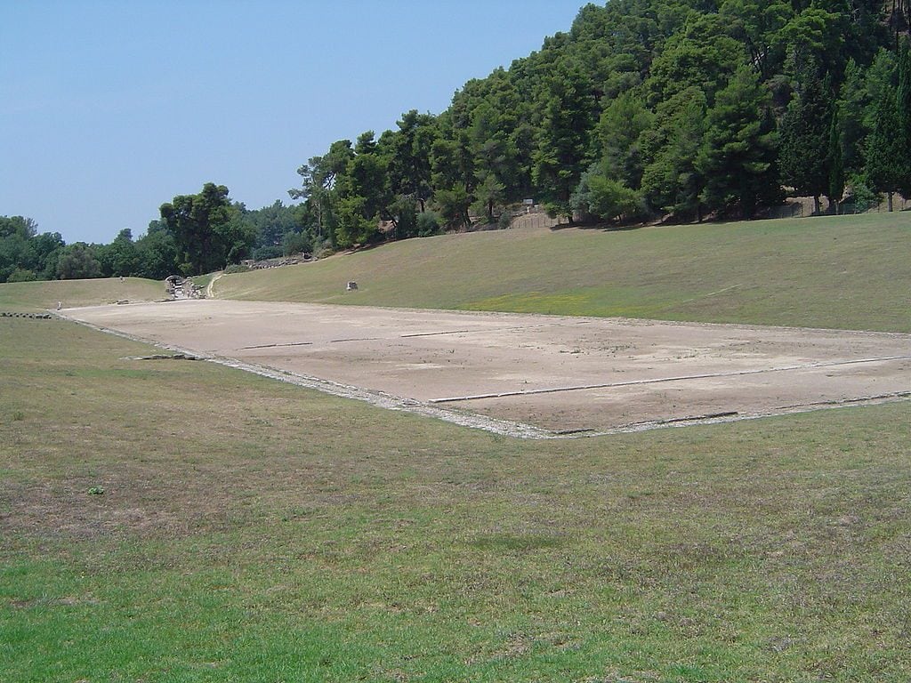 Le stade Olympia aujourd'hui
