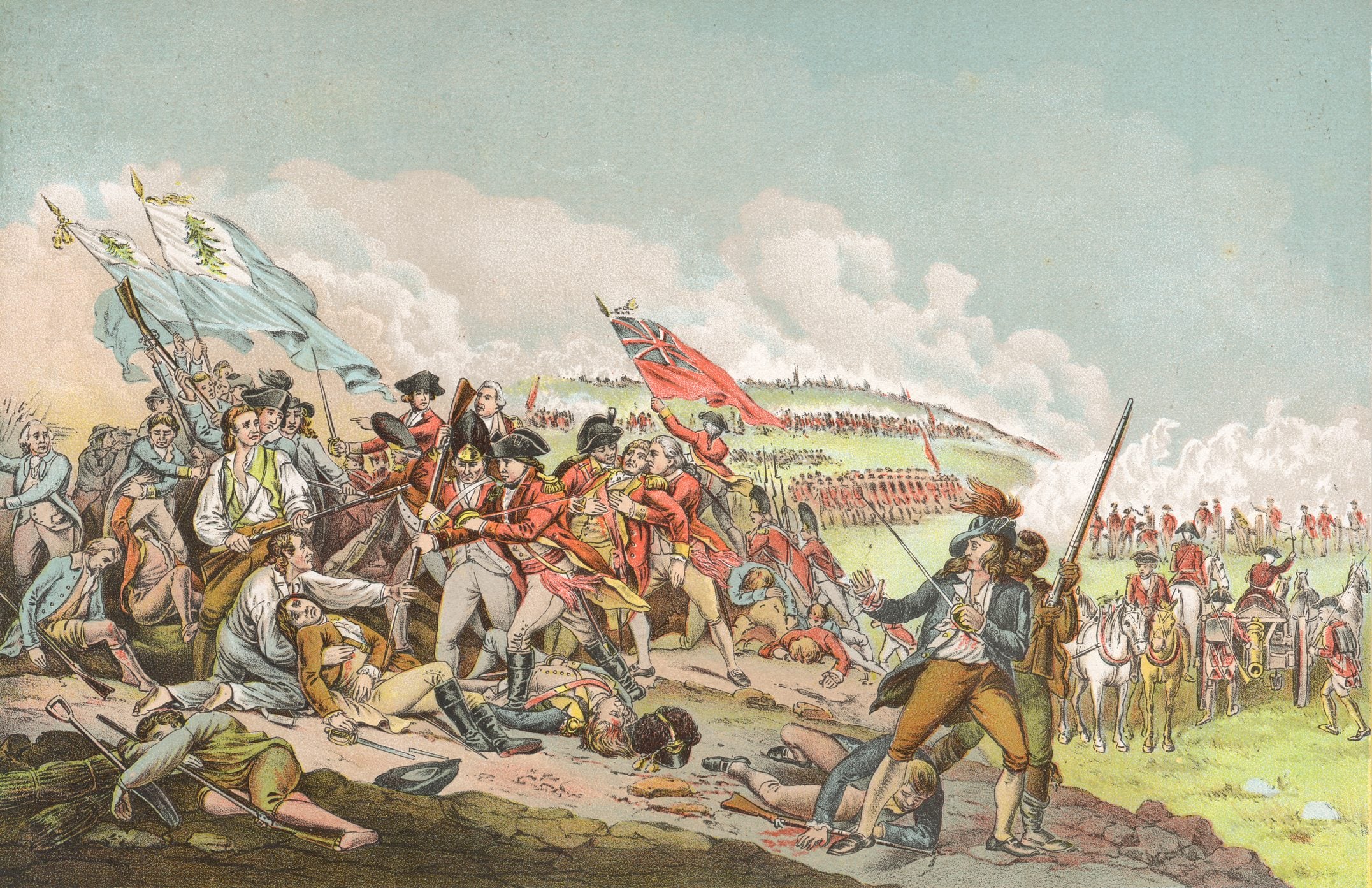 L'histoire américaine de l'utilisation des armes