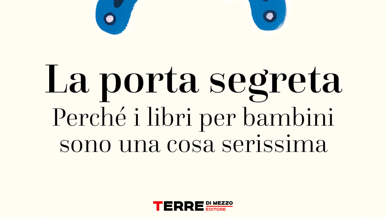 La porte secrète de Mac Barnett pour Terre di mezzo Editore