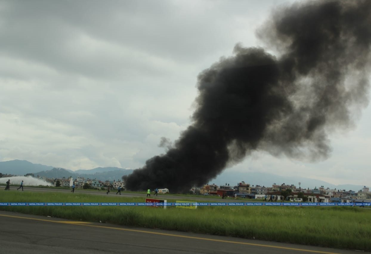 incidente aereo Nepal