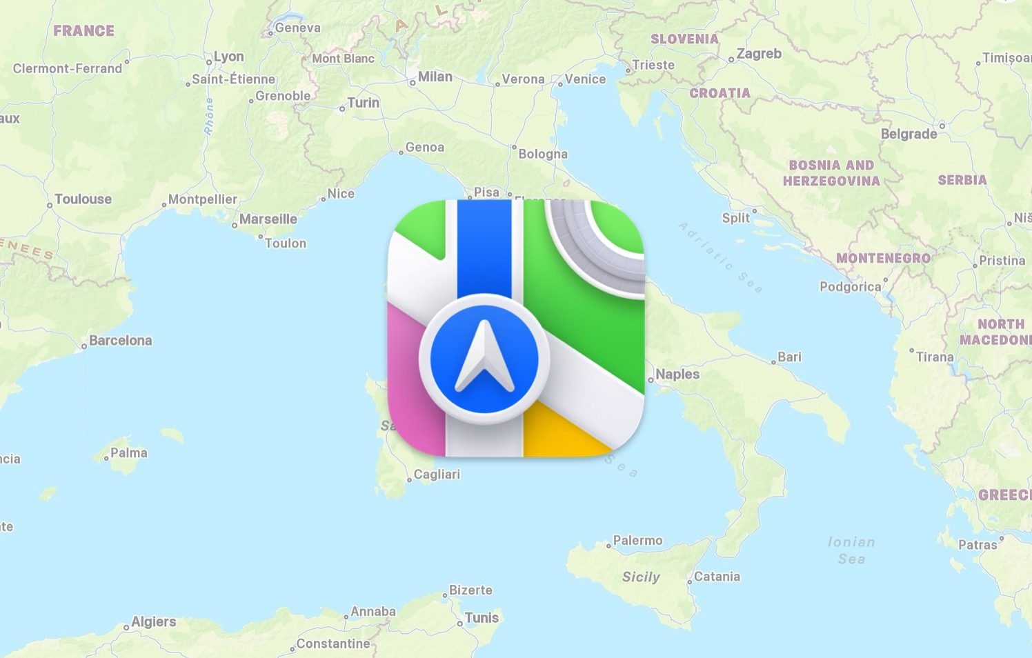 Mappe di Apple
