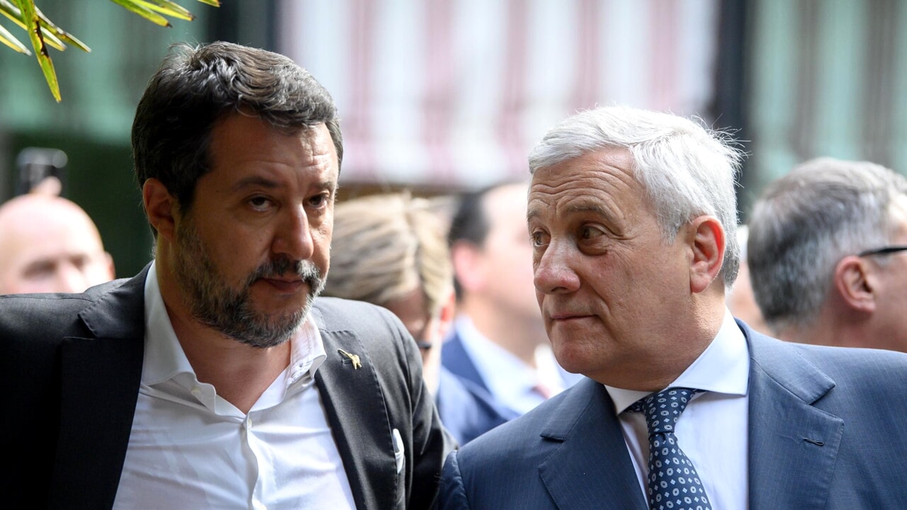 Affrontement entre la Lega et la FI sur von der Leyen : "Gênant de voter avec Schlein et Verdi"