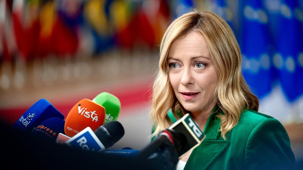 Alors Giorgia Meloni peut encore être décisive : la dernière carte du premier ministre en Europe