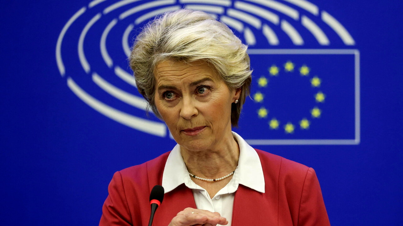 "Au-delà du vert, la nouvelle Commission von der Leyen sera de droite"