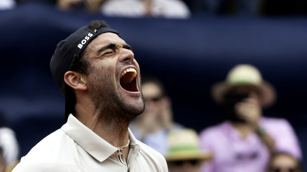 Berrettini n'est pas fini : et va continuer à monter