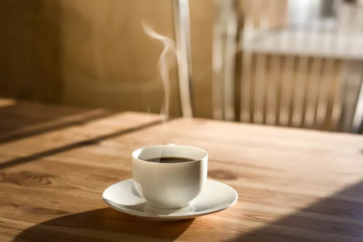 Boire du café