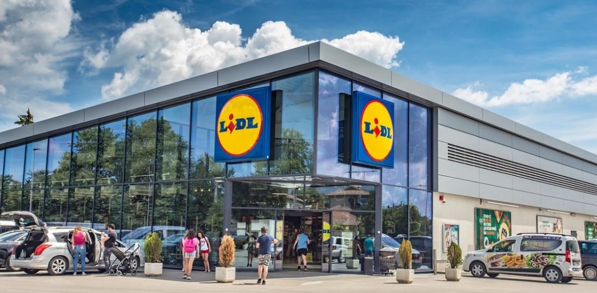 Cohue chez Lidl