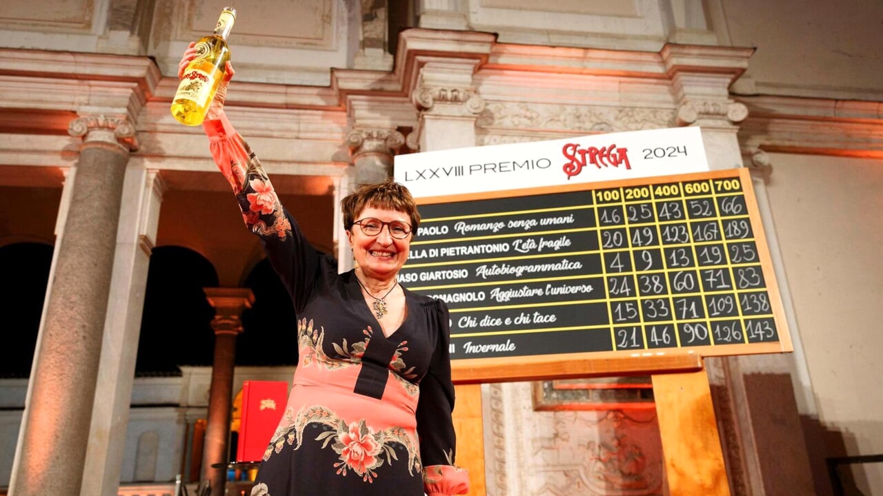 Donatella di Pietrantonio a remporté le Prix Strega 2024