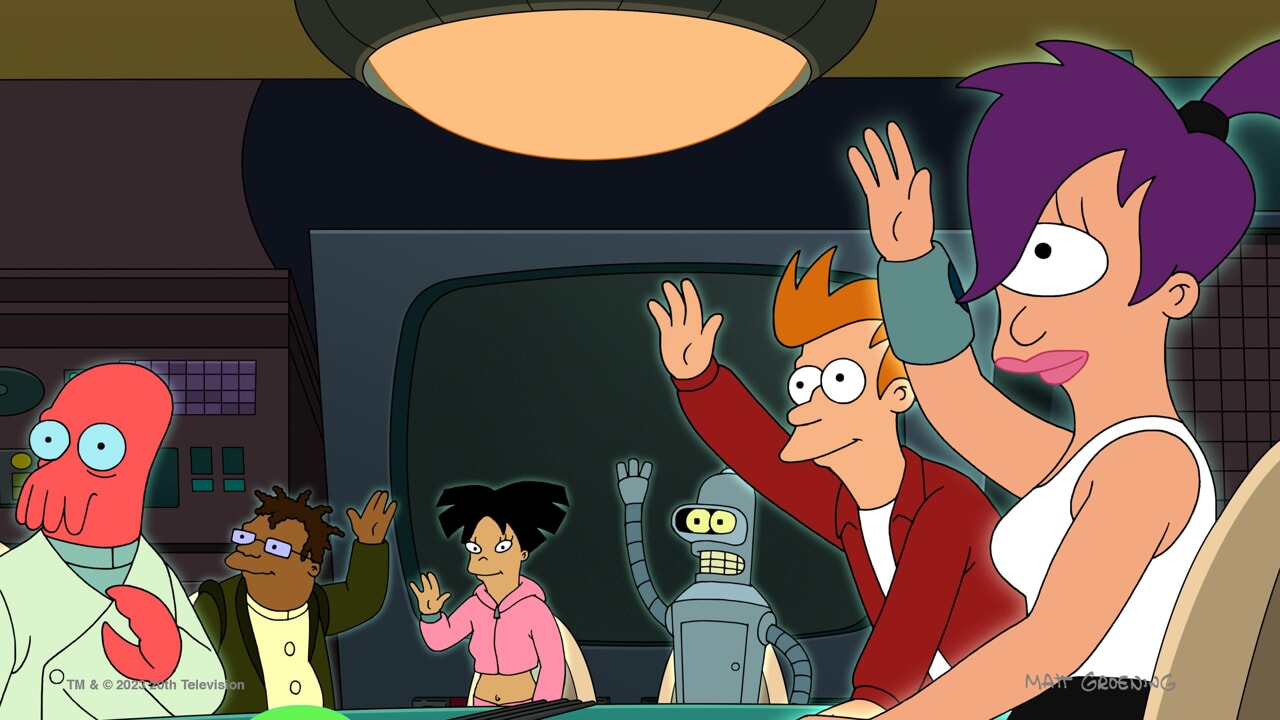 Futurama, saison 12 sur Disney+ : la bande-annonce et quand elle sortira