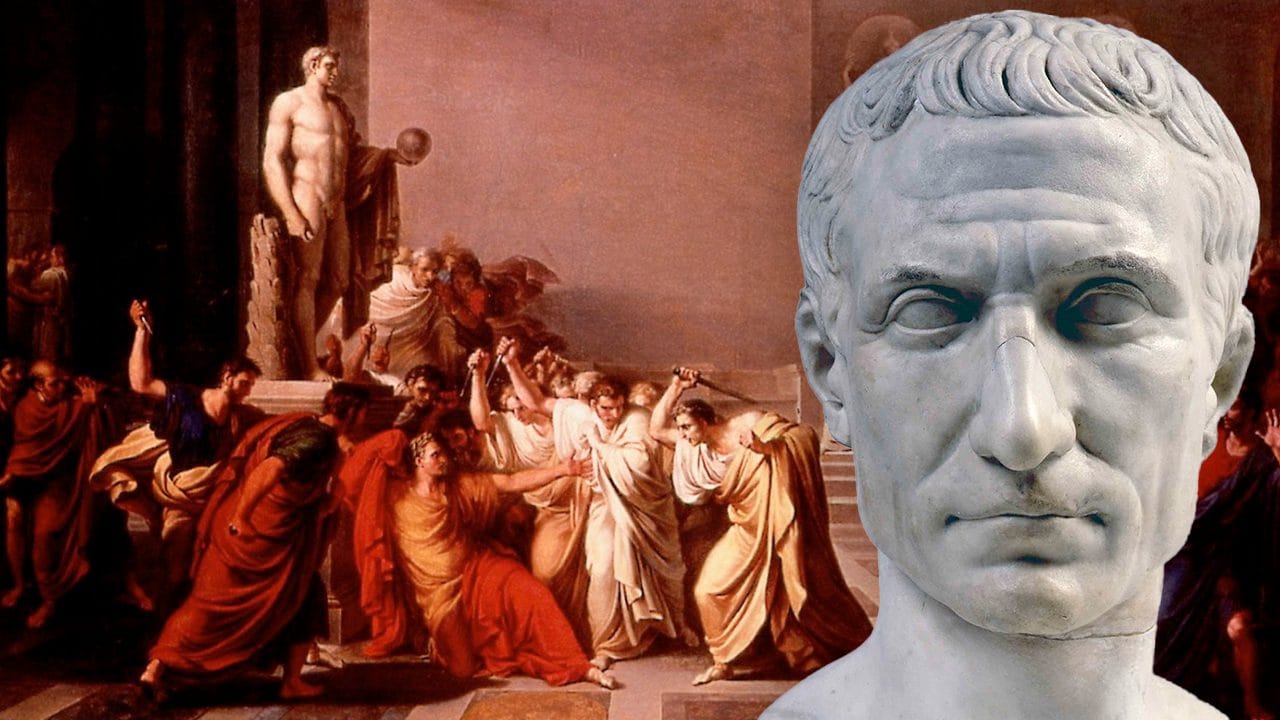 breve biografia caio giulio cesare roma