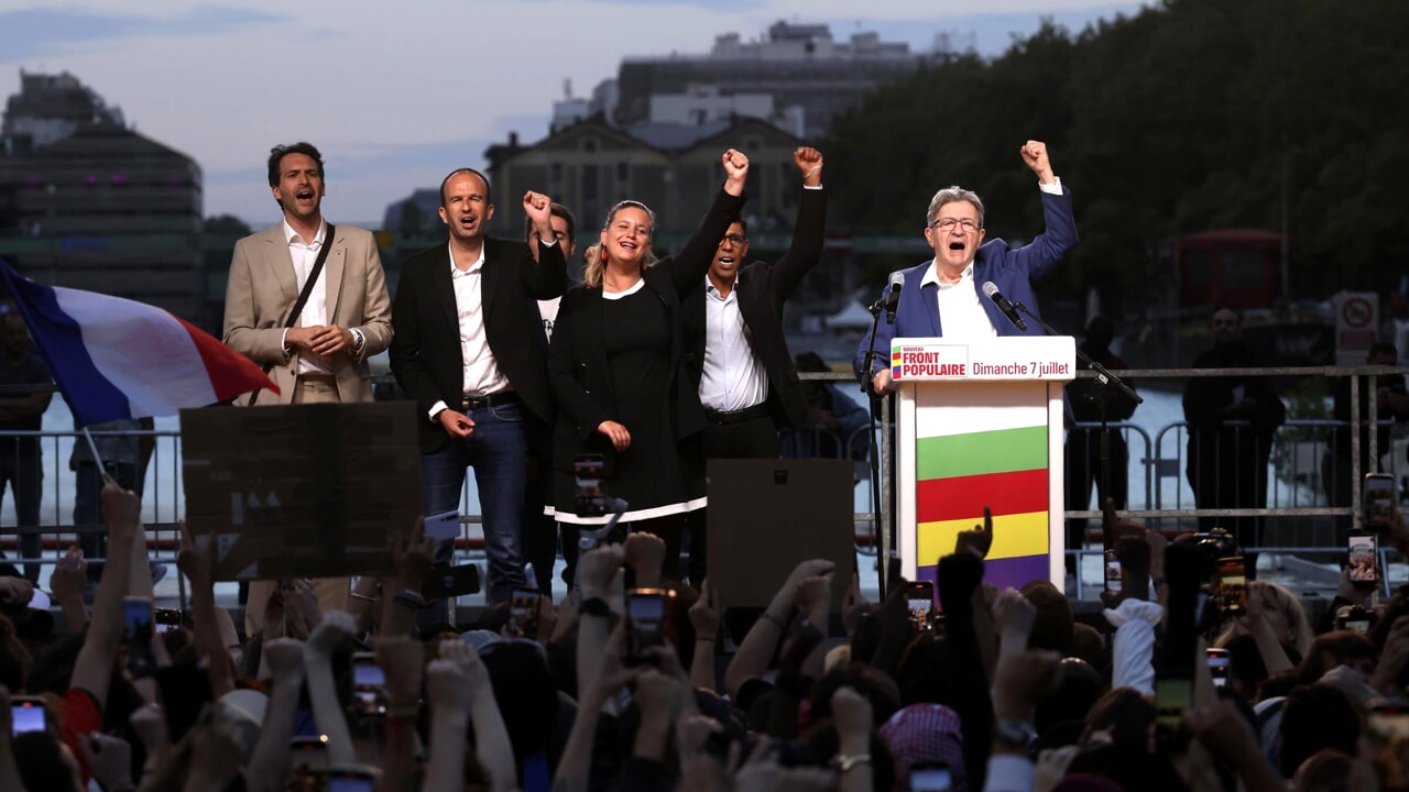 Il a gagné les élections mais ne gouvernera pas : qui est Jean-Luc Mélenchon, le leader de gauche