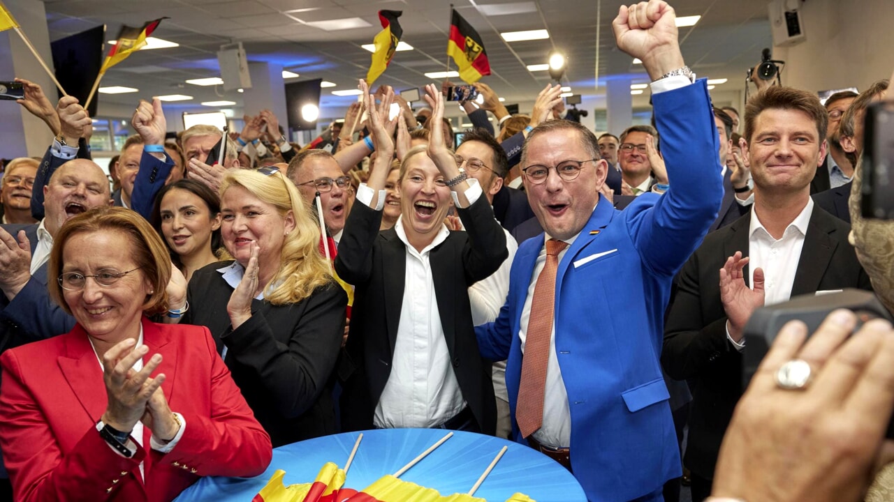 La droite européenne se scinde en trois : le groupe ultra-souverainiste est né