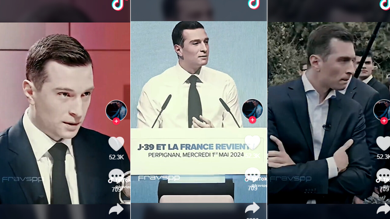 Le secret de Jordan Bardella, aspirant Premier ministre et star de TikTok
