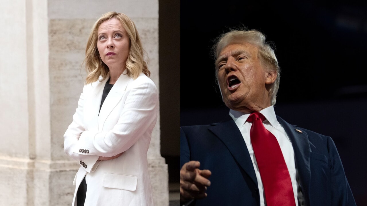 Les paris de Giorgia Meloni pour éviter d'être seule : Trump aux USA et Le Pen en France