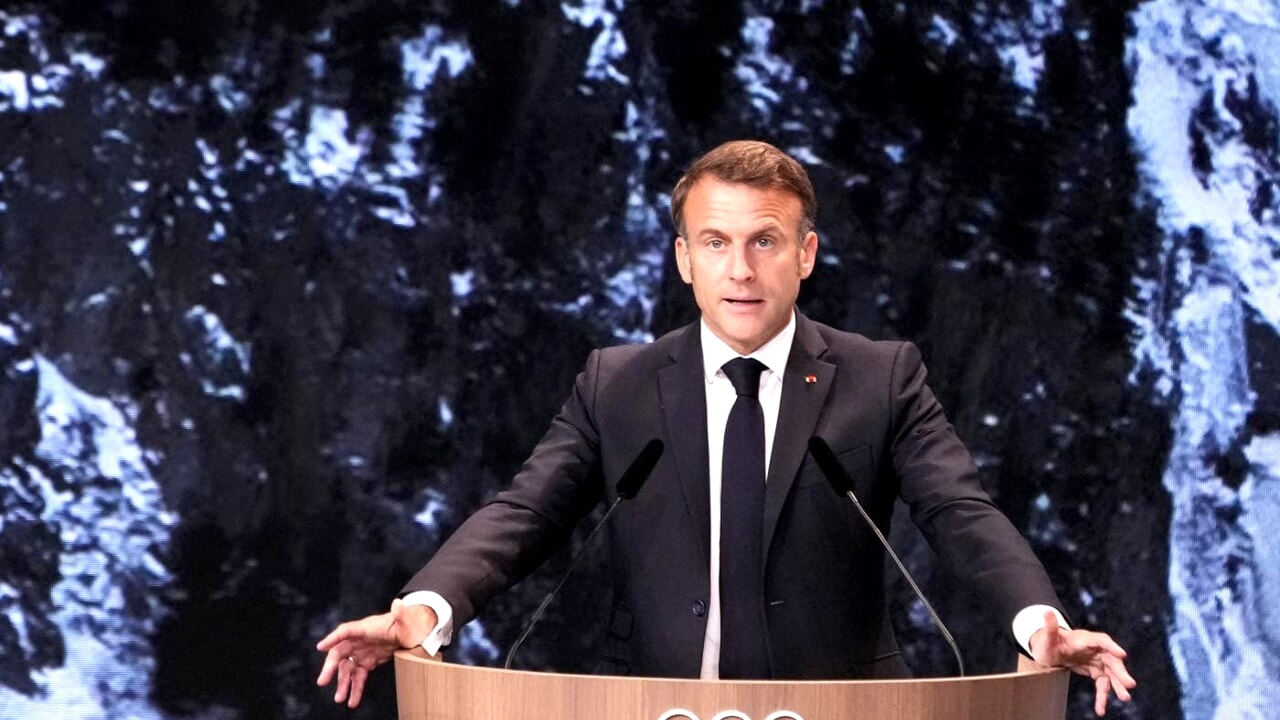 Macron ne veut pas que la gauche gouverne