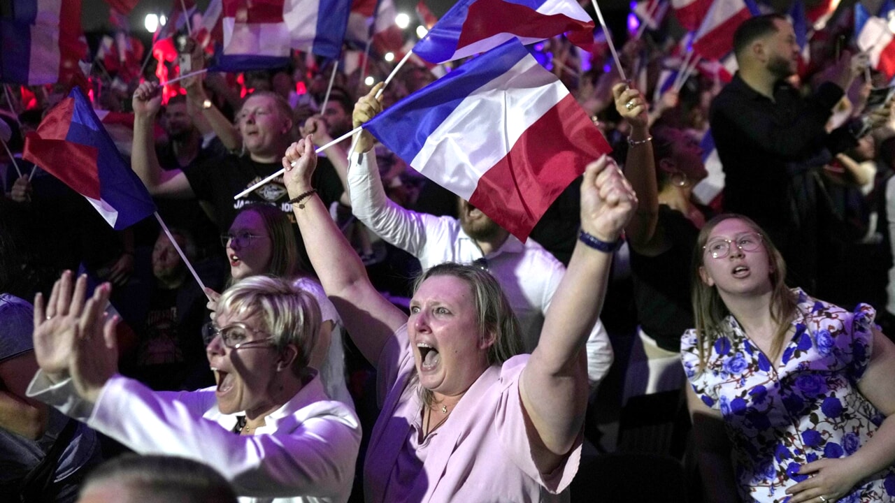 Pour un million de voix : la France divisée entre l'extrême droite et la gauche radicale