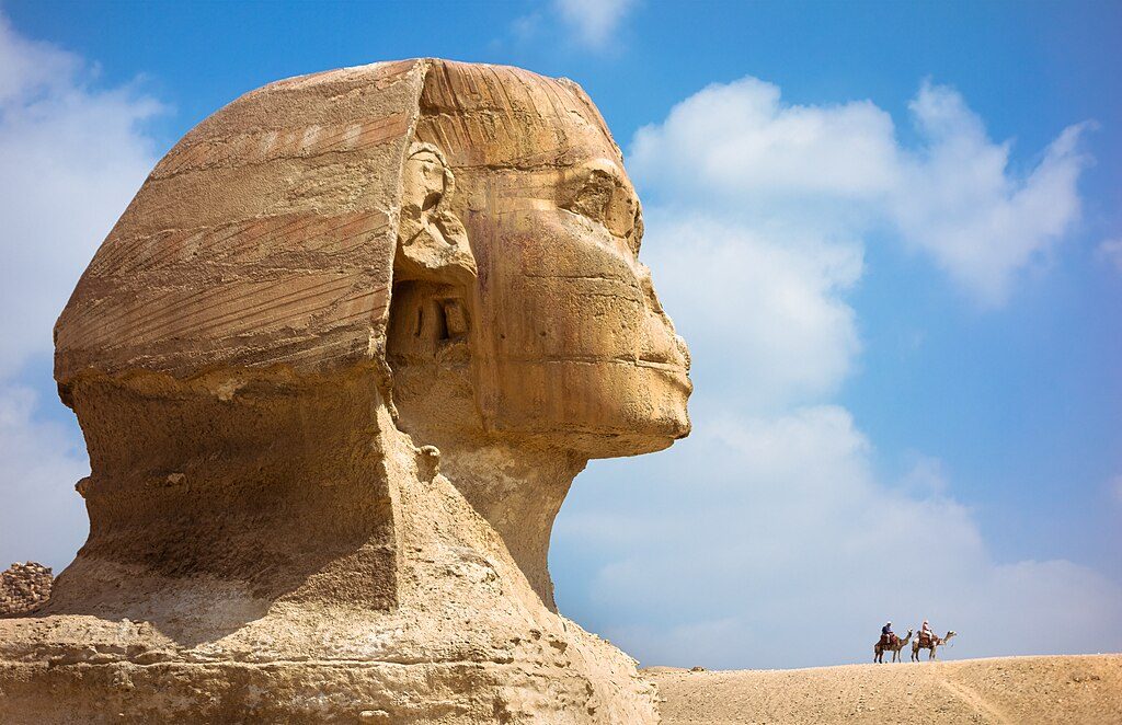 Pourquoi le Grand Sphinx de Gizeh n'a-t-il pas de nez ? Ce n'est pas un coup de canon qui l'a détaché
