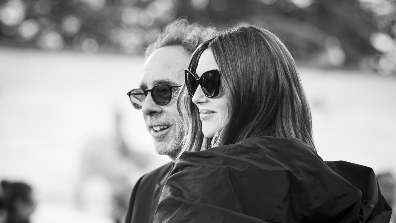 Burton et Bellucci, l'amour démesuré qui a enchanté Venise