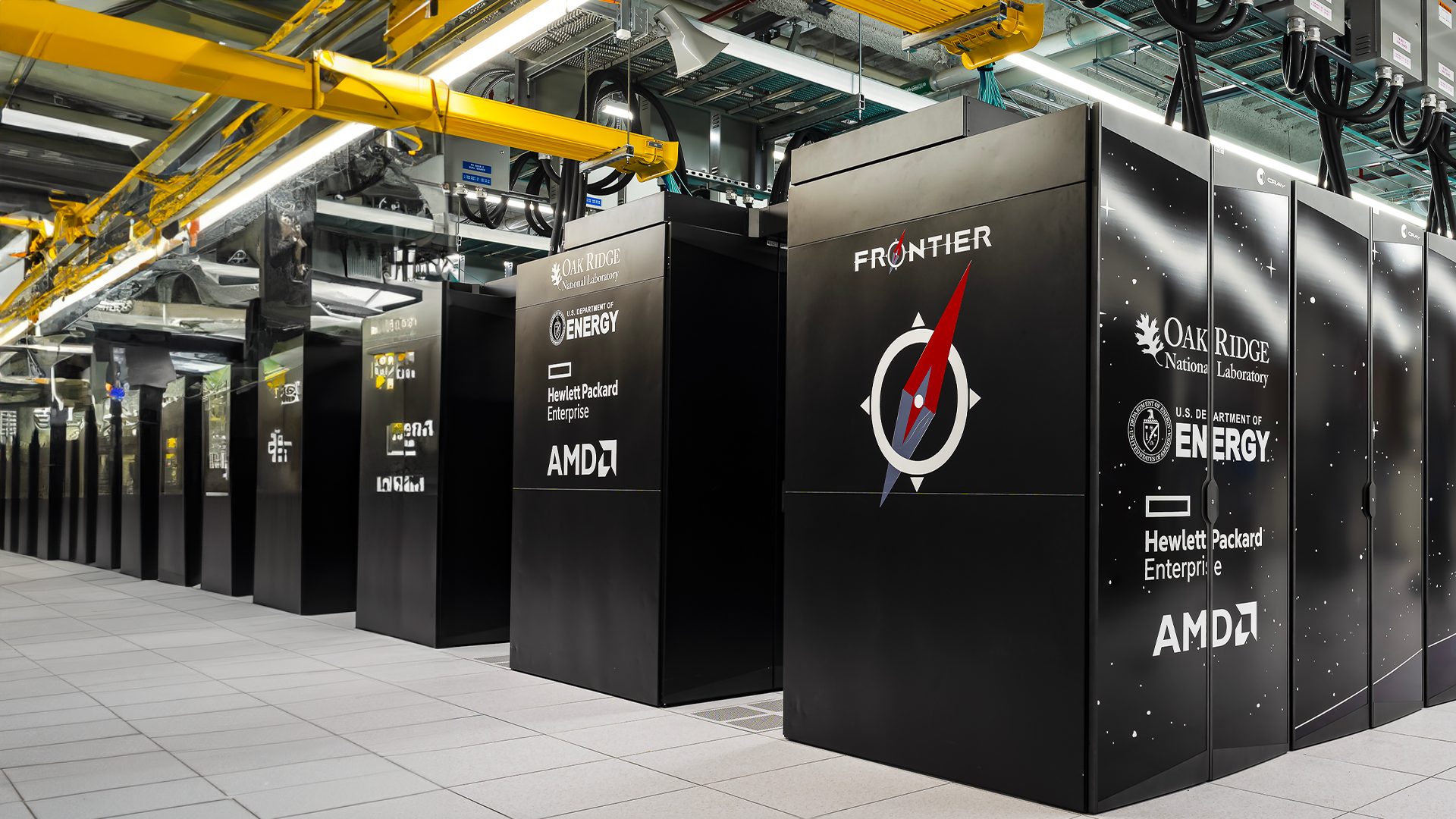 frontiers supercomputer