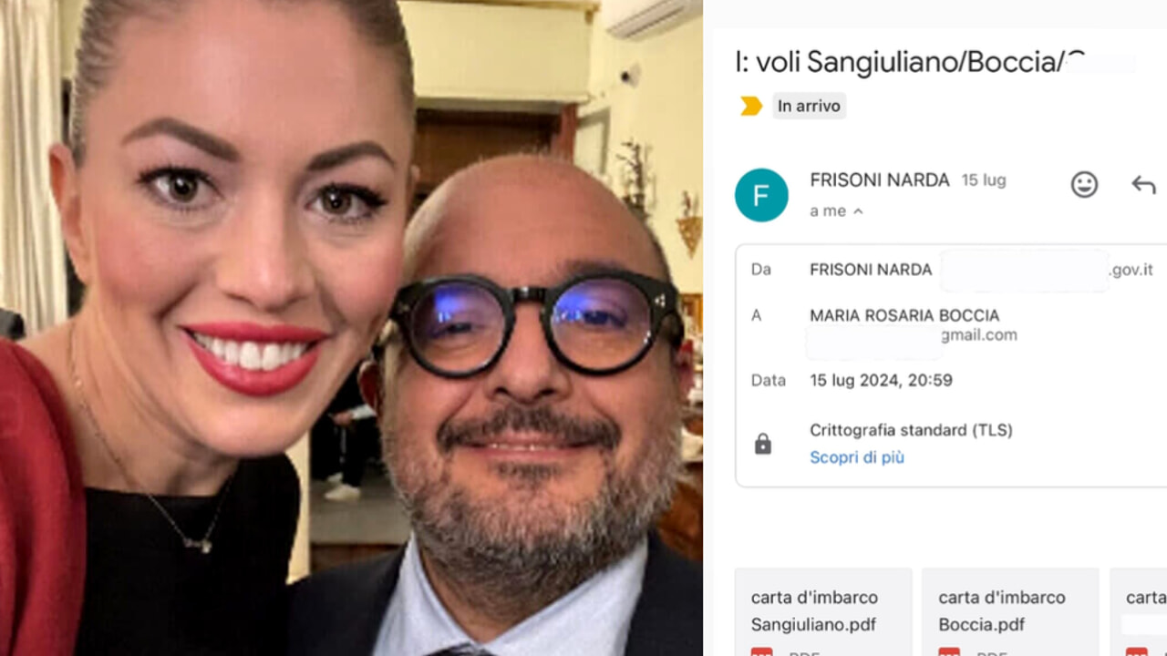 Boccia et Sangiuliano : un profil Instagram met le gouvernement à genoux