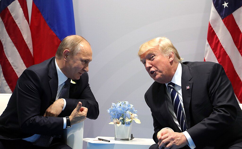 Trump et Poutine en 2017