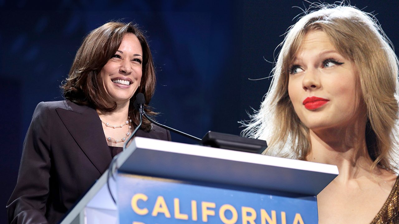 cosa significa endorsement taylor swift kamala harris
