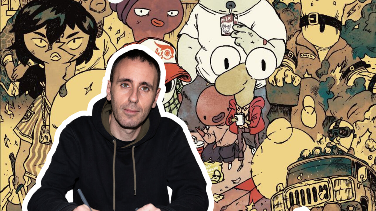 The Grocery : la première bande dessinée de la série Bao éditée par Zerocalcare