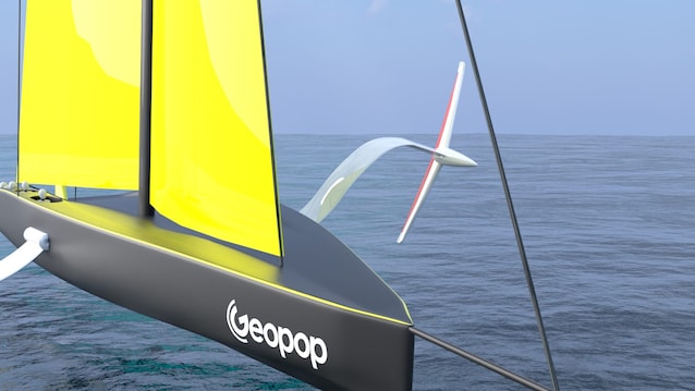 feuille ac75 luna rossa coupe des amériques