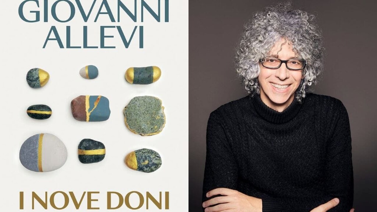 Giovanni Allevi se met à nu dans son nouveau livre « Les neuf cadeaux - Sur le chemin du bonheur »