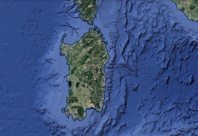 Sardaigne Mer Méditerranée Sicile