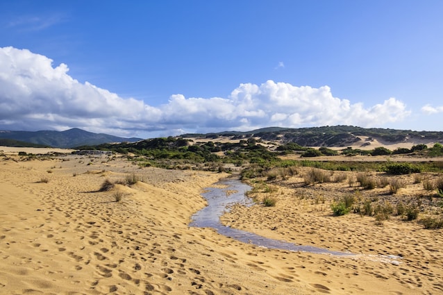 Piscines Dunes Sardaigne