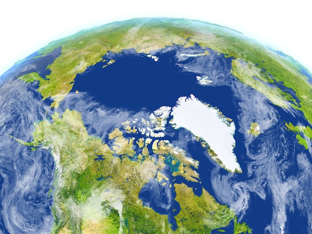 Le Groenland est la plus grande île du monde