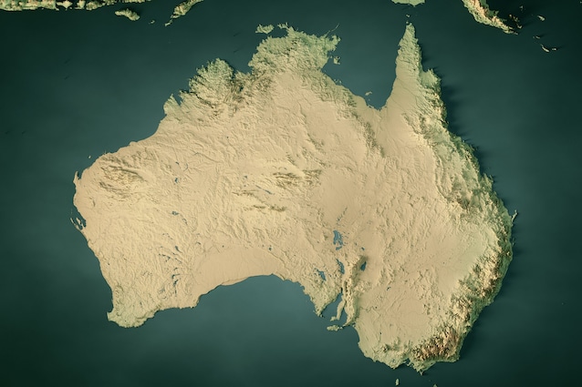La plus grande île australienne au monde