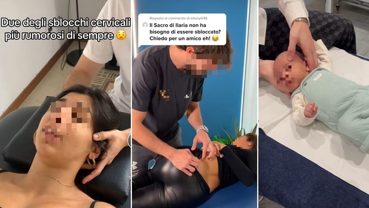 L'ostéopathie sur TikTok est devenue un show (voire érotique)