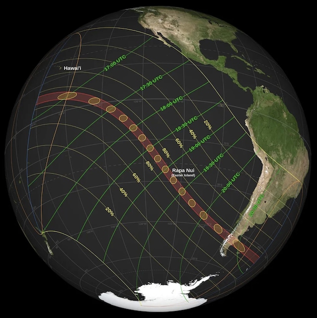 éclipse solaire octobre 2024