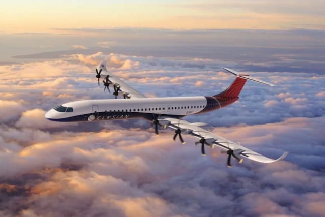 E9X d'Elysian Aircraft