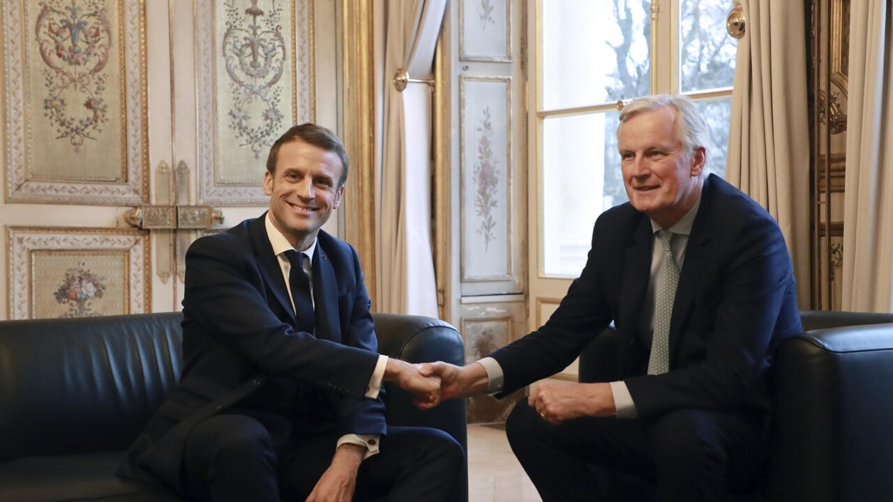 Coup d'Etat de Macron : le populaire Barnier nommé Premier ministre