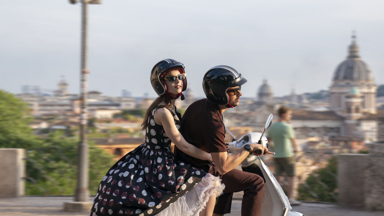 De Rome à "Solitano" : toutes les tournages italiens d'Emily à Paris 4