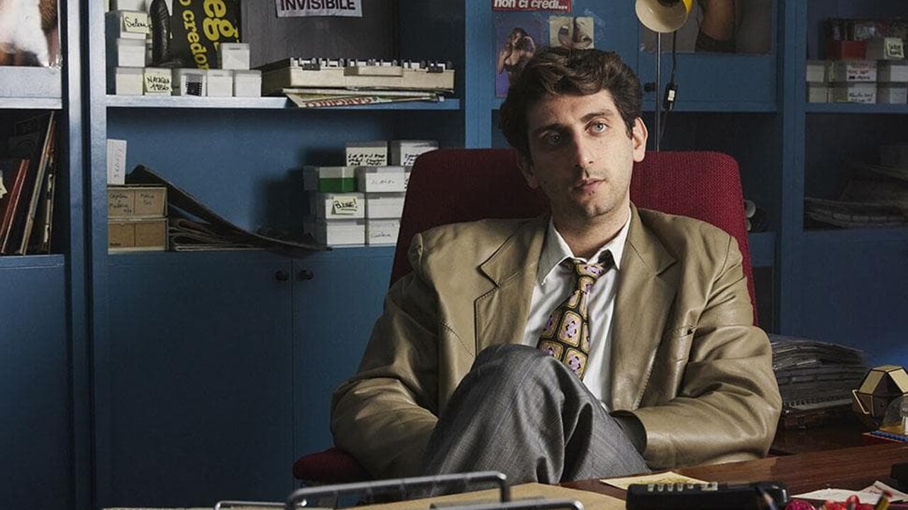 Diva Futura : le film sur l'utopie porno de Schicchi (avec un surprenant Pietro Castellitto)