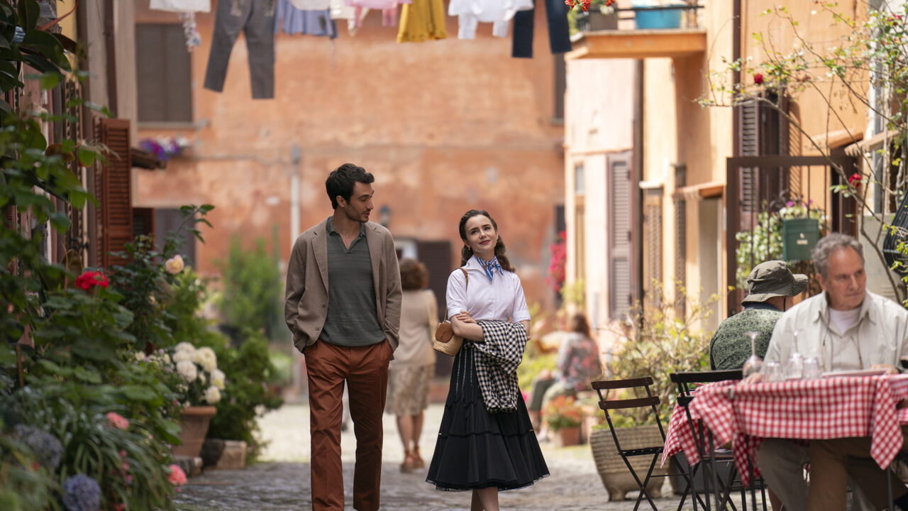 Emily dans Paris 4, partie 2 : l'explication de la fin