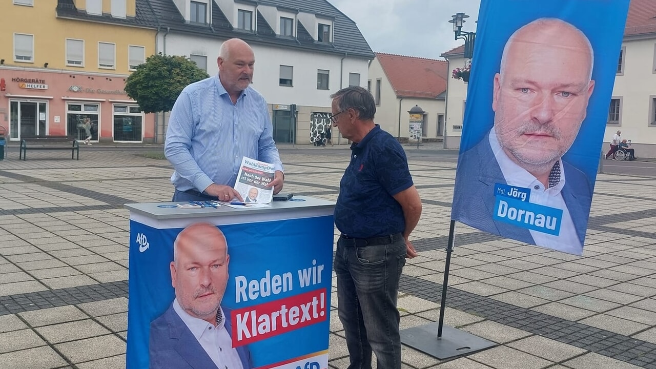 Le député de l’AfD exploite les prisonniers politiques biélorusses comme main d’œuvre bon marché