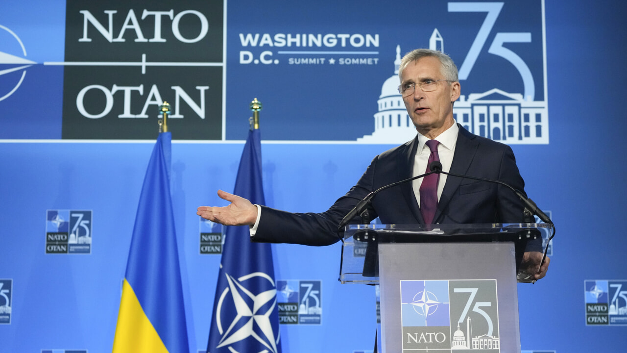 Le dernier message de Stoltenbeg : « Nous devons augmenter les dépenses en armement au-dessus de 2 % du PIB »