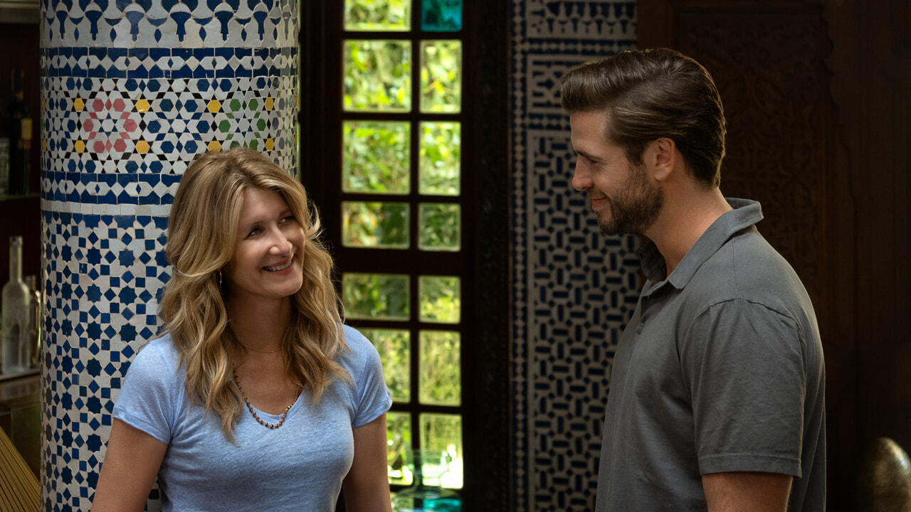 Lonely Planet, le film romantique avec Laura Dern et Liam Hemsworth : quand sortira sur Netflix