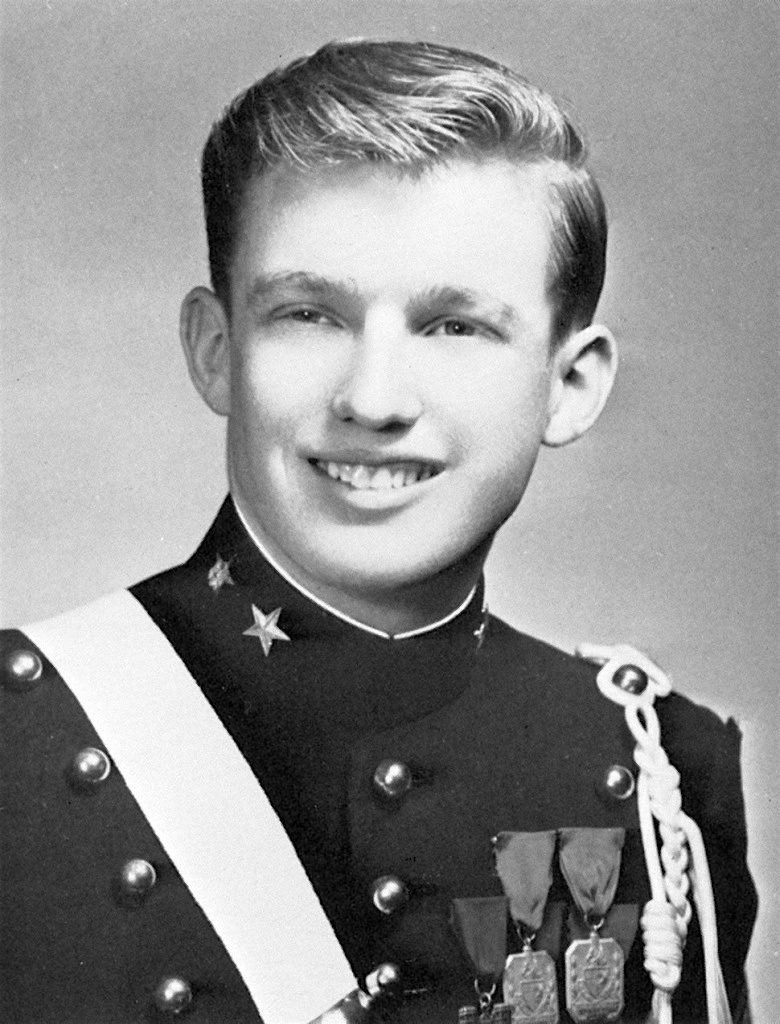 Trump à 18 ans