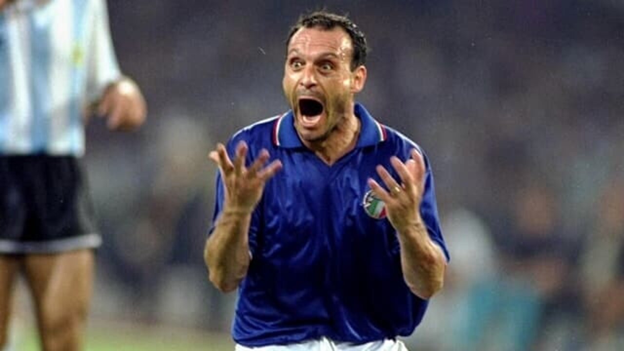 Totò Schillaci pour nous qui étions présents à Italia '90