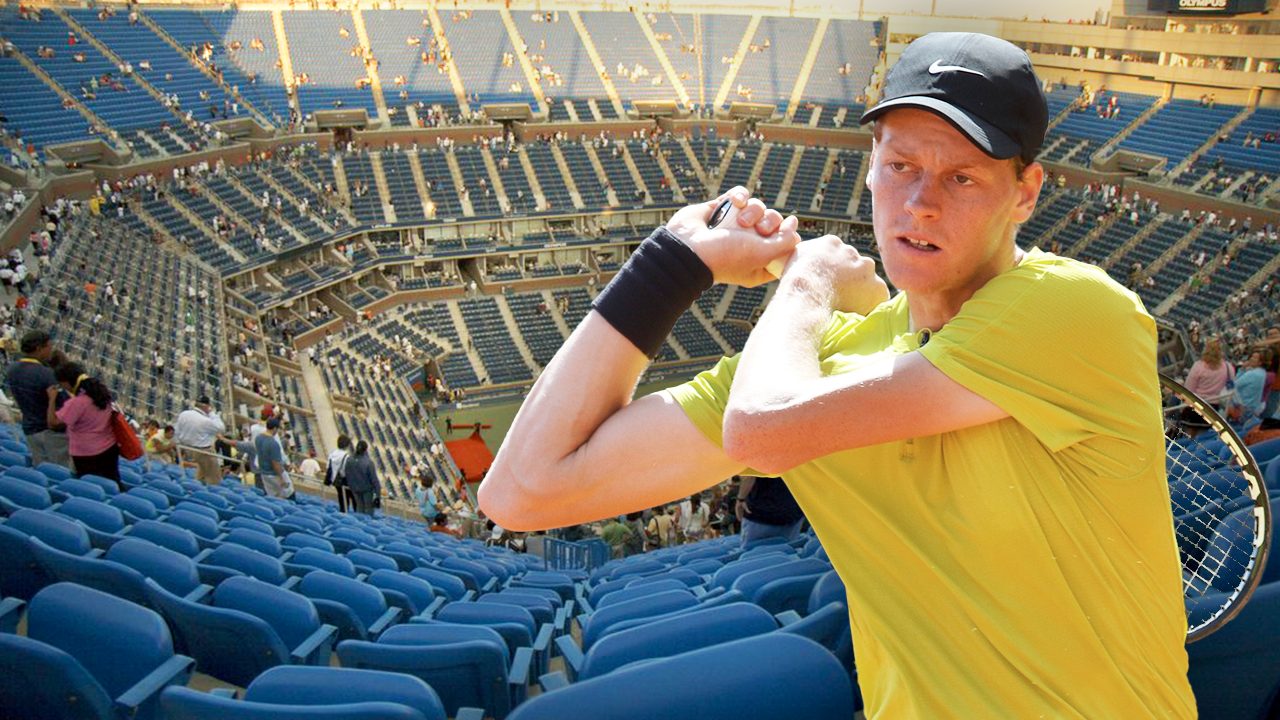 us open vittoria sinner storia torneo